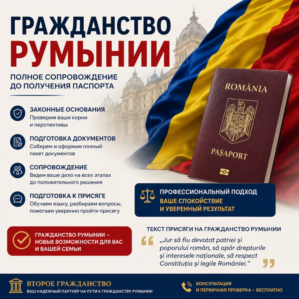 Присяга на гражданство Румынии: текст, подготовка и как успешно пройти процедуру