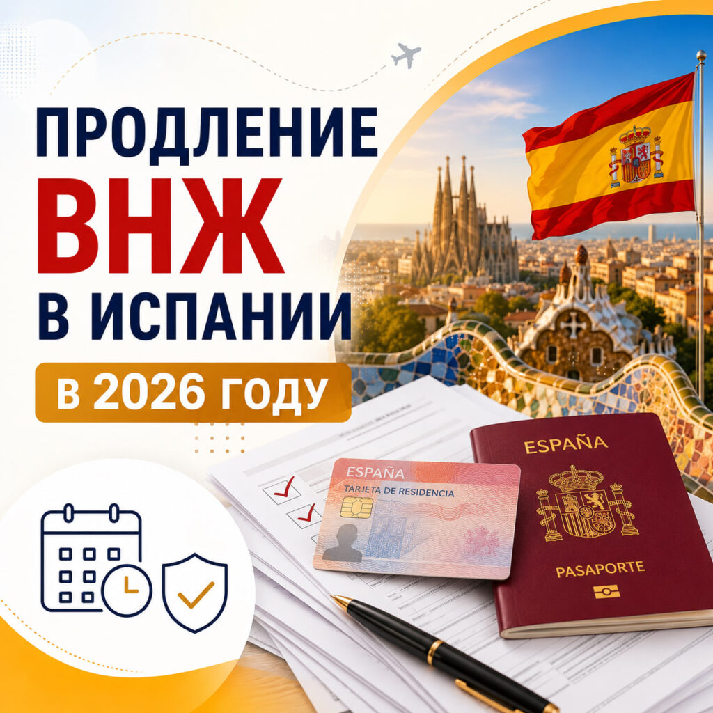 Продление ВНЖ в Испании в 2026 году: сроки, документы и как проверить статус заявления